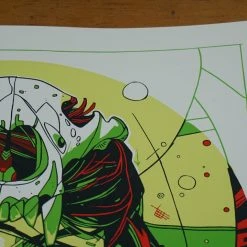 Art Prints Hlökk - 2016 Tyler Stout Poster Print Reg. BONES Galerie F