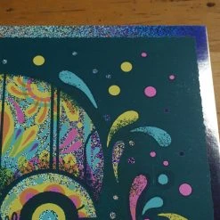 Art Prints The End - 2016 Drew Millward Poster FOIL Variant Bones