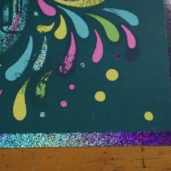 Art Prints The End - 2016 Drew Millward Poster FOIL Variant Bones