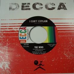 The Who - 2015 Richard Evans Poster Who's Counting 50th Anniversary Tour Gig Posters