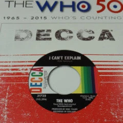 The Who - 2015 Richard Evans Poster Who's Counting 50th Anniversary Tour Gig Posters