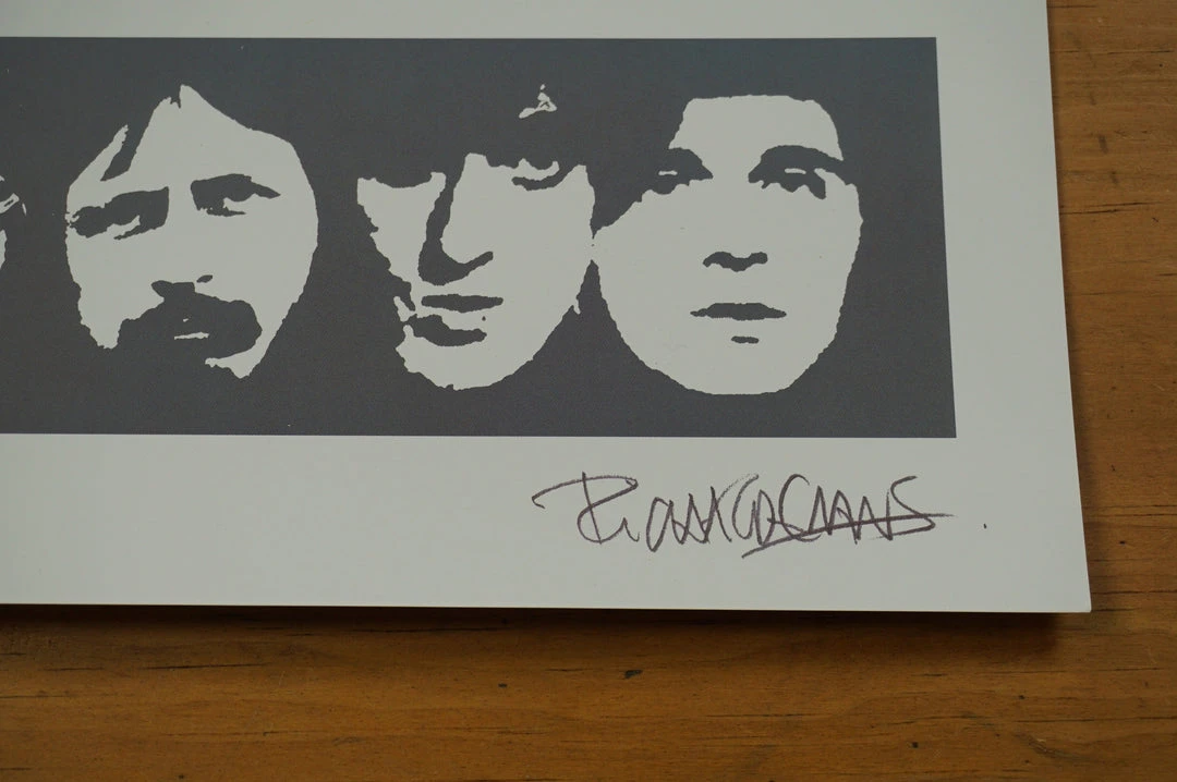 The Who - 2015 Richard Evans Poster Who's Counting 50th Anniversary Tour Gig Posters