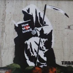 Art Prints Everybody Needs Somebody - 2015 Tabby How To Be Loved Poster