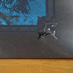 Foil Posters Moe - 2014 Zeb Love Screen Printed Poster FOIL Edition