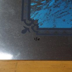 Foil Posters Moe - 2014 Zeb Love Screen Printed Poster FOIL Edition