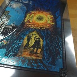 Foil Posters Moe - 2014 Zeb Love Screen Printed Poster FOIL Edition