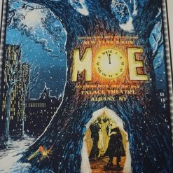 Gig Posters Moe - 2014 Zeb Love Screen Printed Poster AP Edition