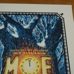 Gig Posters Moe - 2014 Zeb Love Screen Printed Poster AP Edition