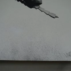 Palynology - Ludo 2016 Screen Printed Poster Signed/numbered Hand Finished