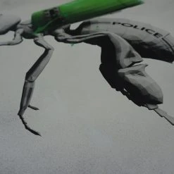 Palynology - Ludo 2016 Screen Printed Poster Signed/numbered Hand Finished