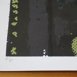 Queens Of The Stone Age - 2013 Print Mafia Poster Cincinnati Ohio PNC