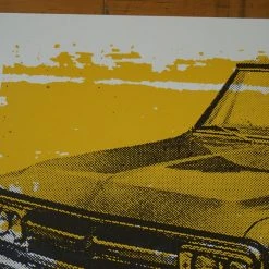 Luke Bryan - 2013 Print Mafia Poster Wayne, IN Allen Co War Memorial Gig Posters