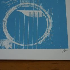 Luke Bryan - 2013 Print Mafia Poster Louisville, KY KFC Yum Center Gig Posters