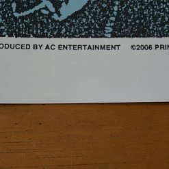 Gig Posters Ray Lamontagne - 2006 Print Mafia Poster Knoxville, TN Bijou Theatre