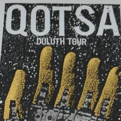 Queens Of The Stone Age - 2007 Print Mafia Poster Boise, Idaho QOTSA