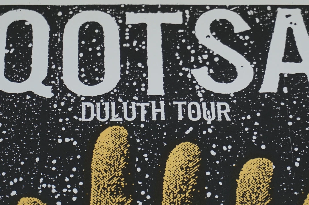 Queens Of The Stone Age - 2007 Print Mafia Poster Boise, Idaho QOTSA