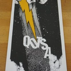 Gig Posters Queens Of The Stone Age - 2007 Print Mafia Poster Austin TX ACL