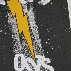 Gig Posters Queens Of The Stone Age - 2007 Print Mafia Poster Austin TX ACL