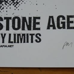 Gig Posters Queens Of The Stone Age - 2007 Print Mafia Poster Austin TX ACL