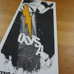 Gig Posters Queens Of The Stone Age - 2007 Print Mafia Poster Austin TX ACL