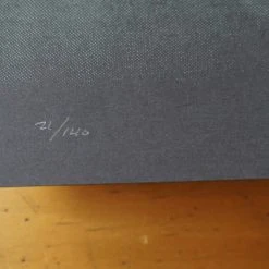 Sam Smith - 2014 DKNG Screen Printed Poster Seattle Paramount