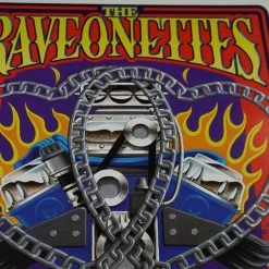 Sold Out Posters The Ravonettes - 2003 Poster Bowery Ballroom New York Gig Posters