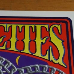 Sold Out Posters The Ravonettes - 2003 Poster Bowery Ballroom New York Gig Posters