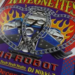 Sold Out Posters The Ravonettes - 2003 Poster Bowery Ballroom New York Gig Posters