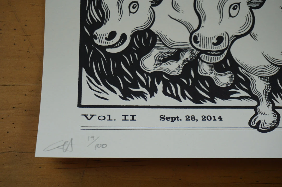 Art Prints LA Galaxy Vs. New York Red Bulls - 2014 Poster Ames Brothers