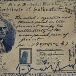 Mr. Brainwash Miles Davis - Mr Brainwash Poster MBW VARIANT #2 Banksy Gig Posters