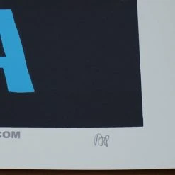 Coachella - 2016 Tim Doyle Poster AP Signed Empire Polo Indio, CA