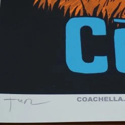 Coachella - 2016 Tim Doyle Poster AP Signed Empire Polo Indio, CA