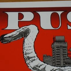 Gig Posters Puscifer - 2016 Tim Doyle AP Poster Signed Providence, RI Veterans