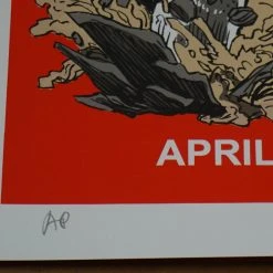 Gig Posters Puscifer - 2016 Tim Doyle AP Poster Signed Providence, RI Veterans