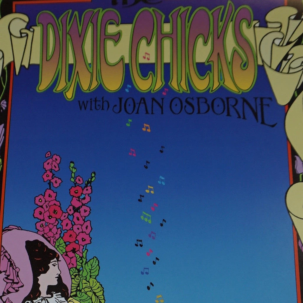 Dixie Chicks - 2003 Bob Masse Signed Poster Buffalo, NY HSBC Arena