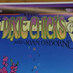 Dixie Chicks - 2003 Bob Masse Signed Poster Buffalo, NY HSBC Arena