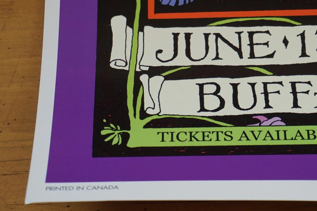 Dixie Chicks - 2003 Bob Masse Signed Poster Buffalo, NY HSBC Arena