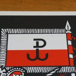 Jack White The White Stripes - 2007 Rob Jones Poster Boston Mass Agganis