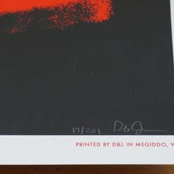 The White Stripes - 2007 Rob Jones Poster Edmonton, Alberta Gig Posters