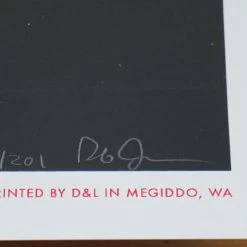 The White Stripes - 2007 Rob Jones Poster Edmonton, Alberta Gig Posters