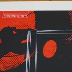The White Stripes - 2007 Rob Jones Poster Seattle, WA Paramount Jack White