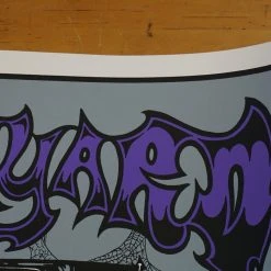 Gig Posters Graveyard - 2012 Billy Perkins Poster Mohawk Austin, TX