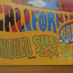 Sold Out Posters Gig Posters Wiretrain - 1990 Poster Spin, Tin Jesus, Should She Cry