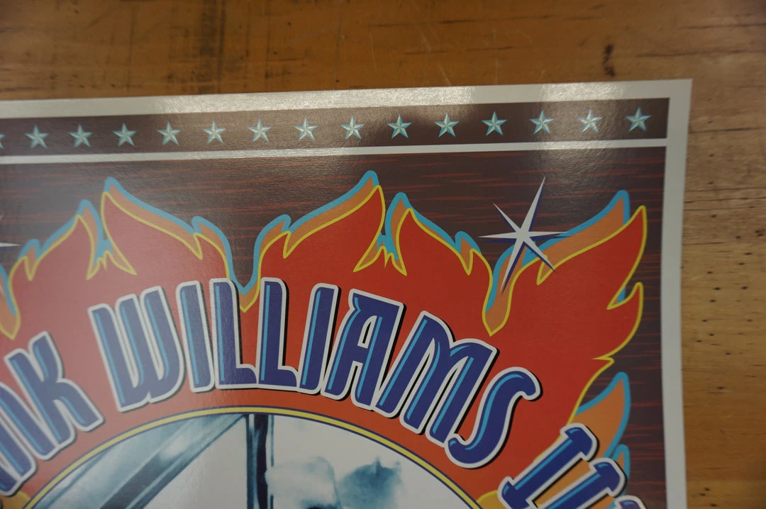 Hank Williams III - 2000 Dennis Loren Poster San Francisco Gig Posters