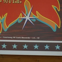 Hank Williams III - 2000 Dennis Loren Poster San Francisco Gig Posters