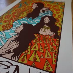 Queens Of The Stone Age - 2011 Jermaine Rogers Poster Chicago