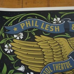 Sold Out Posters Phil Lesh & Friends - 2016 Melvin Seals Poster Grateful Dead