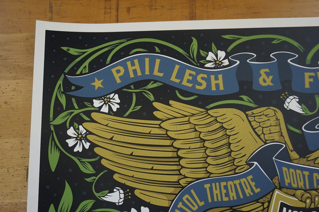 Sold Out Posters Phil Lesh & Friends - 2016 Melvin Seals Poster Grateful Dead