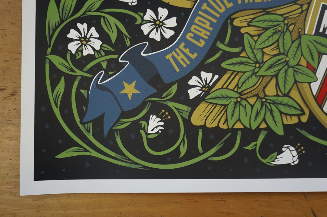 Sold Out Posters Phil Lesh & Friends - 2016 Melvin Seals Poster Grateful Dead