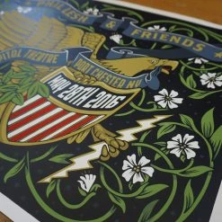 Sold Out Posters Phil Lesh & Friends - 2016 Melvin Seals Poster Grateful Dead